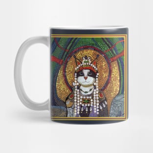 Theodora's cat Mug